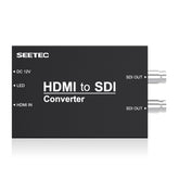 SEETEC 1 x HDMI Input to 2 x SDI Output Converter, 1 x HDMI to 2 x SDI